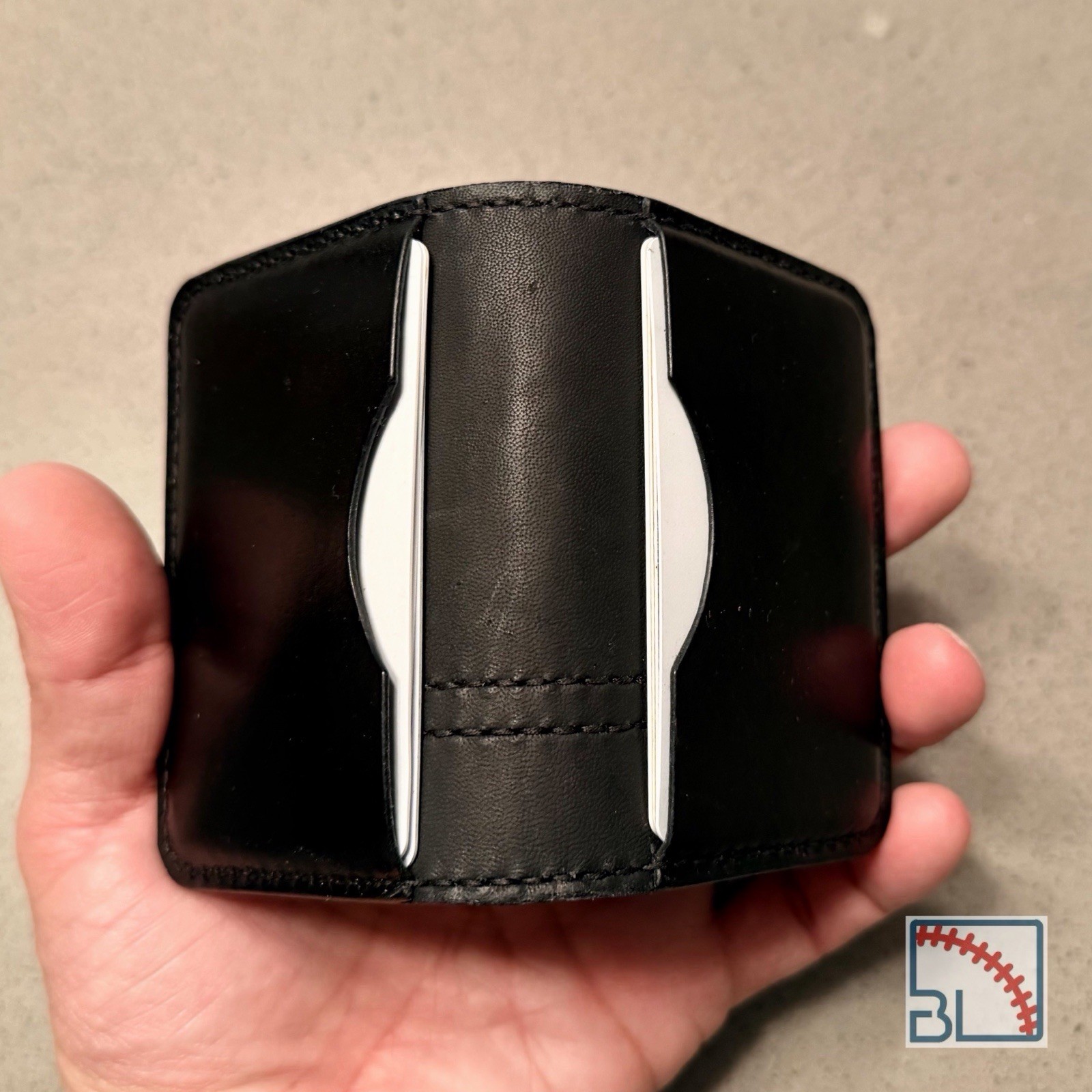 Wilson NFL Minimalist Leather Football Wallet