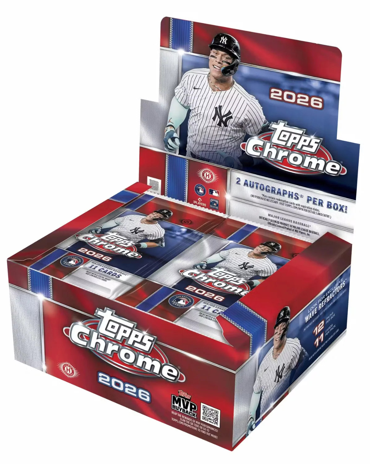 ⚾️ 2026 Topps Chrome Baseball Base #151 – 300 – You Pick Complete Your Set!