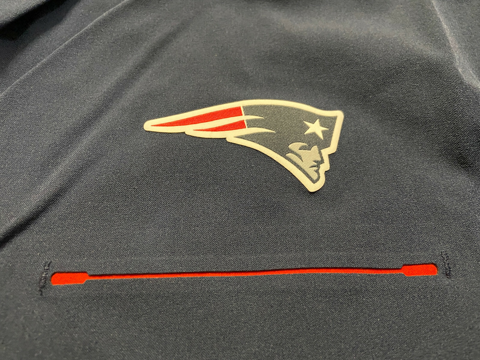 Nike NFL New England Patriots On-Field Sideline Elite Polo Shirt 3XL AO3215-419