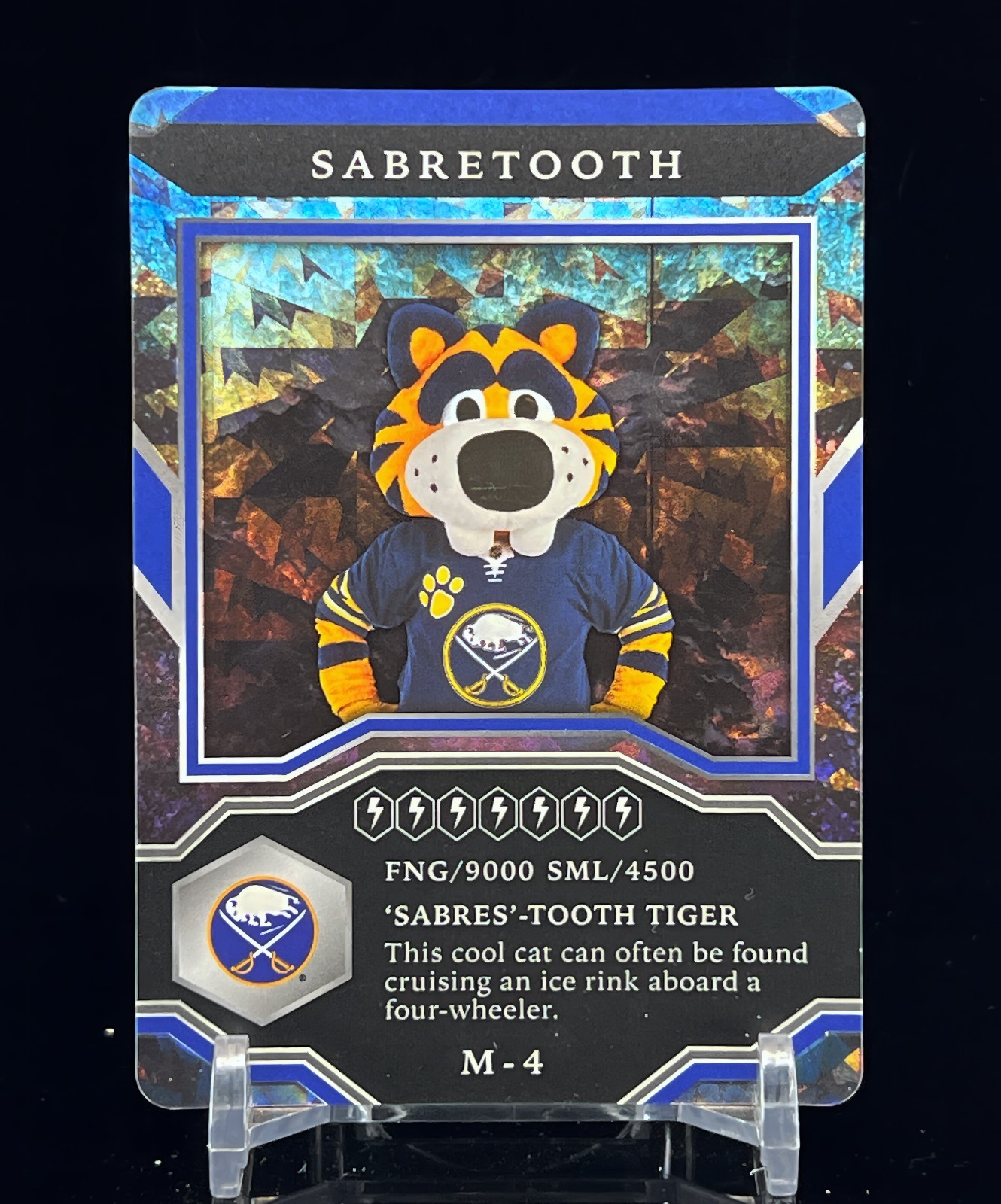 2021-22 Upper Deck MVP Sparkle NHL Mascots