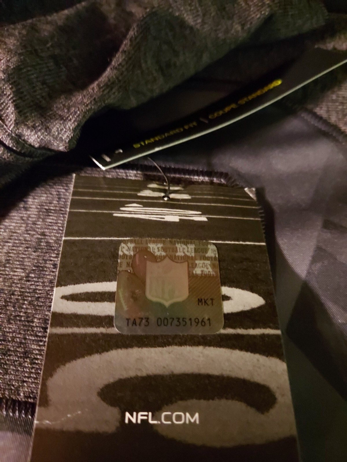 Nike Limited Edition Super Bowl LIII 53 Shirt Large Heather Gray $160 Retail NWT