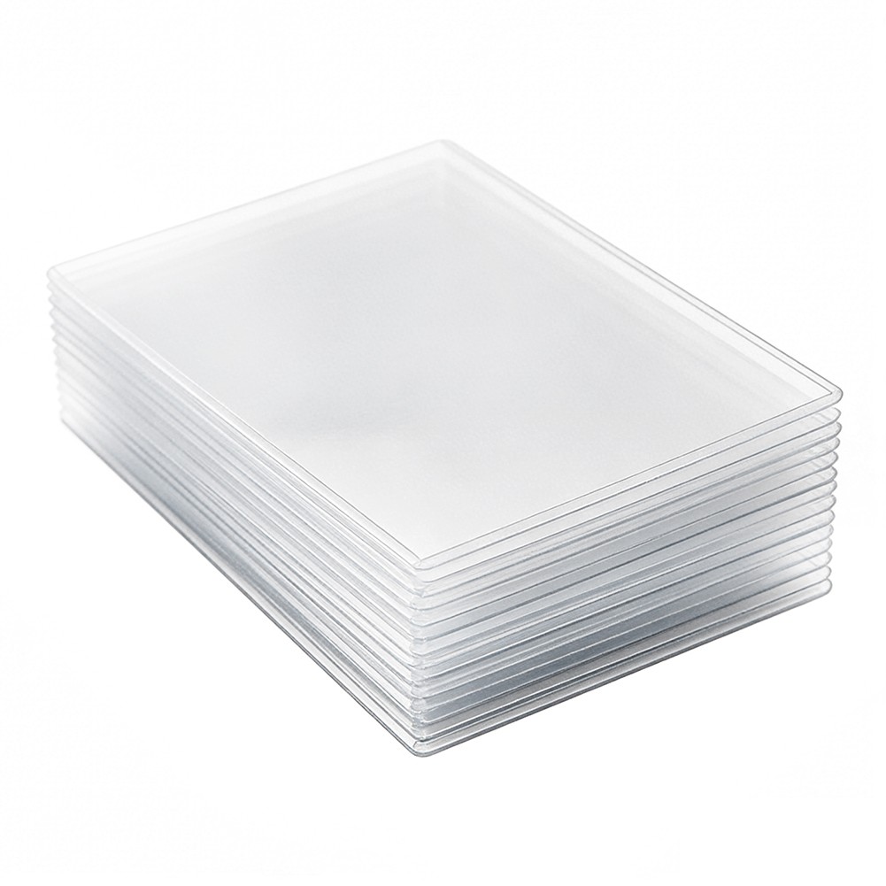 Rigid 4×6/5×7/6×9 inch Hard Plastic Protector Sleeves for Trading Cards Photos