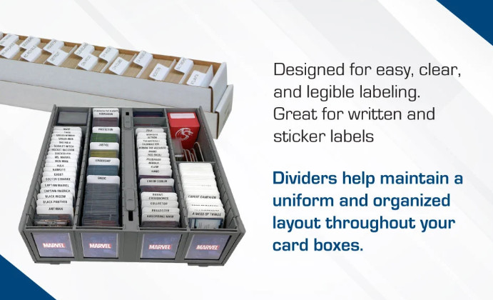 BCW (New) 5ct Pack Of 10 – Graded Card Dividers – Sized For PSA,BGS,SGC,CSG