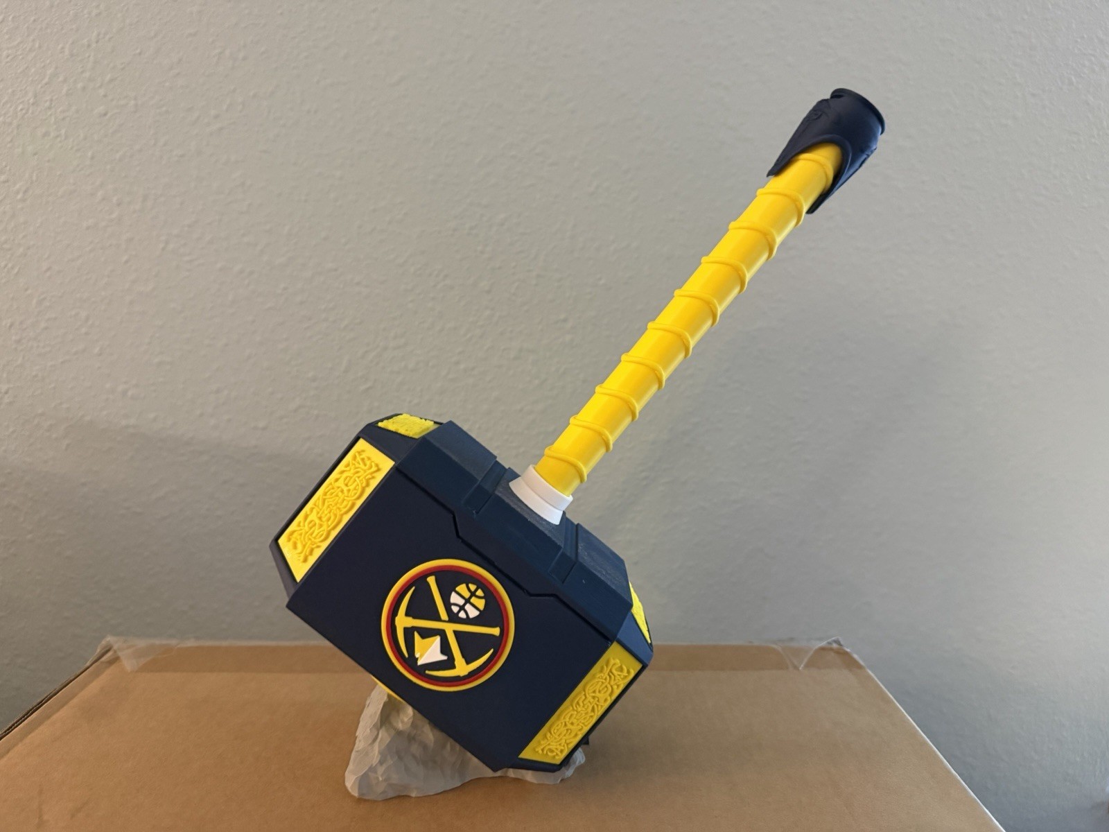 Denver Nuggets Hammer #1 Mjolnir Thor’s Hammer | 3D Printed Fan Art