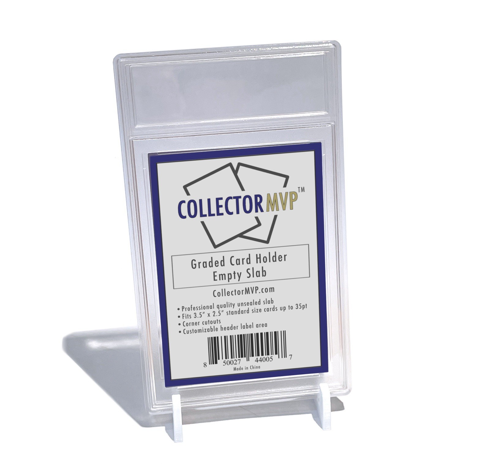 10 Empty Graded Card Holders/Slabs | Professional Quality | New Bulk Wholesale