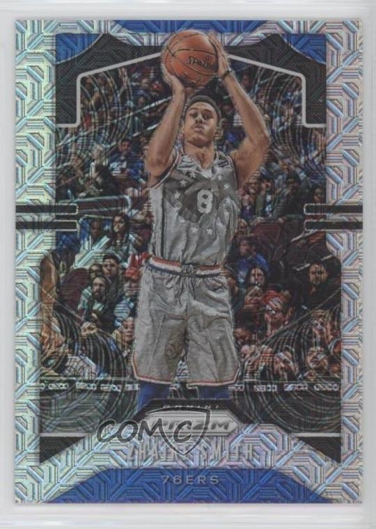 2019-20 Panini Prizm Mojo Prizm 10/25 Zhaire Smith #51 10tb