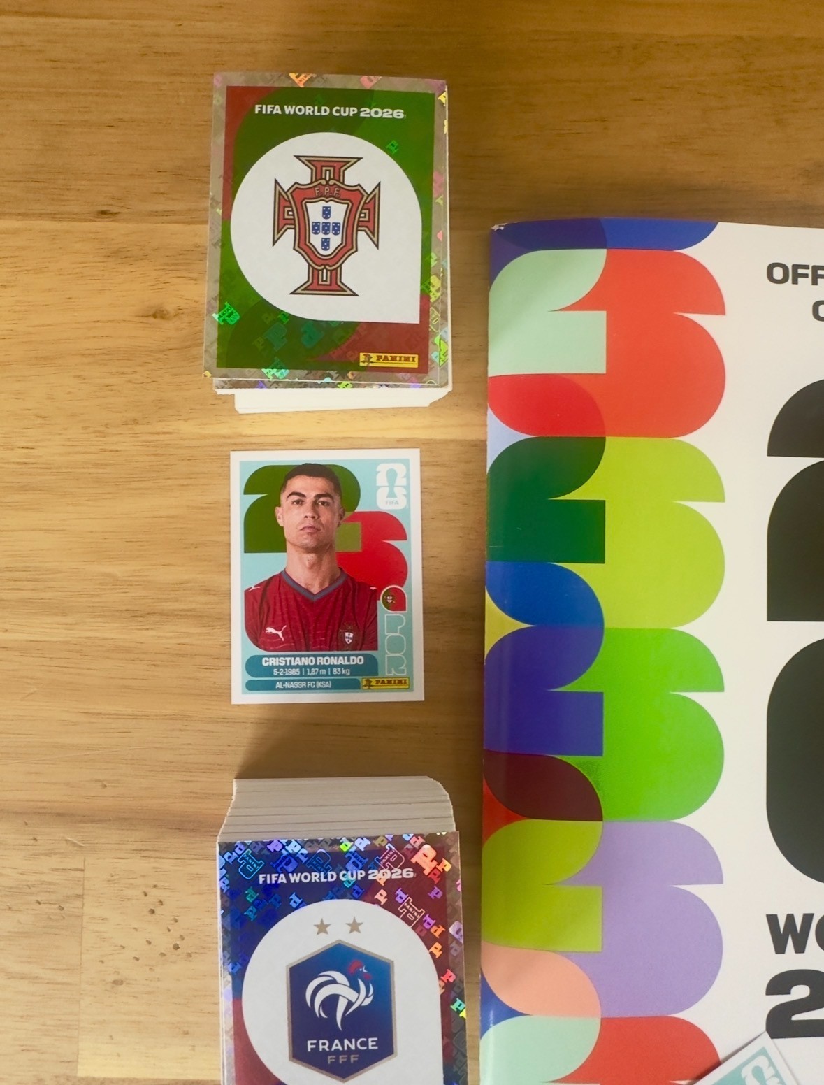 PANINI WC 2026 STICKER ALBUM + COMPLETE SET 980 + 1 PACK – SHIPS INTERNATIONAL