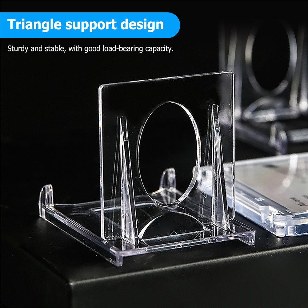 50PCS Easel Stands for Displaying Cards Photos Plates Ornament Display Holders
