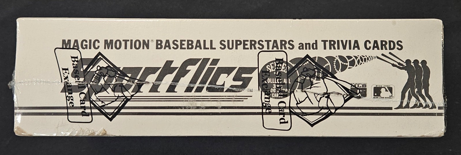1986 Sportflics Baseball Box BBCE Wrapped/Sealed