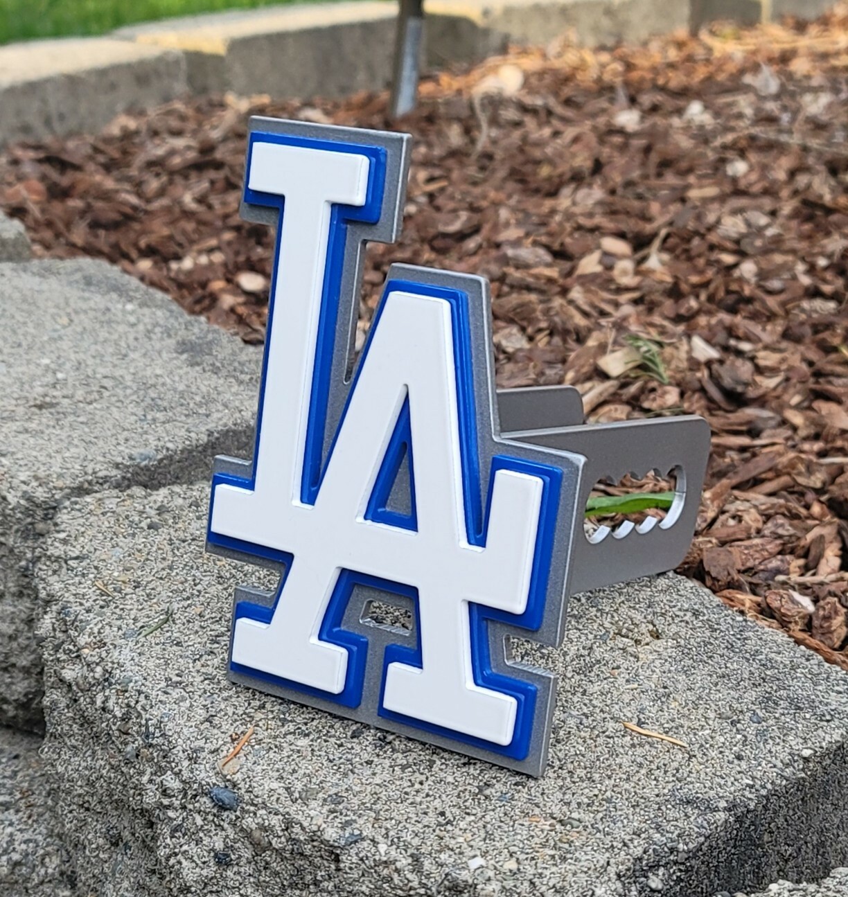 Los Angeles Dodgers Custom Hitch Cover