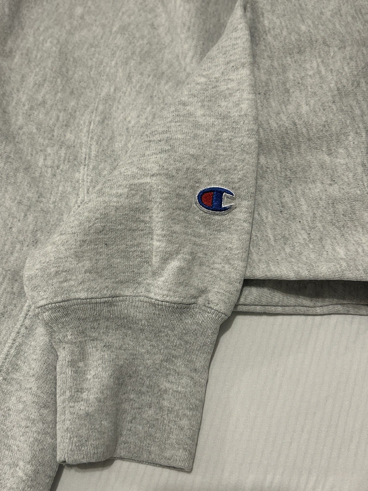 Syracuse Orange Hoodie Mens Large Gray NCAA Lacrosse Champion Reverse Weave