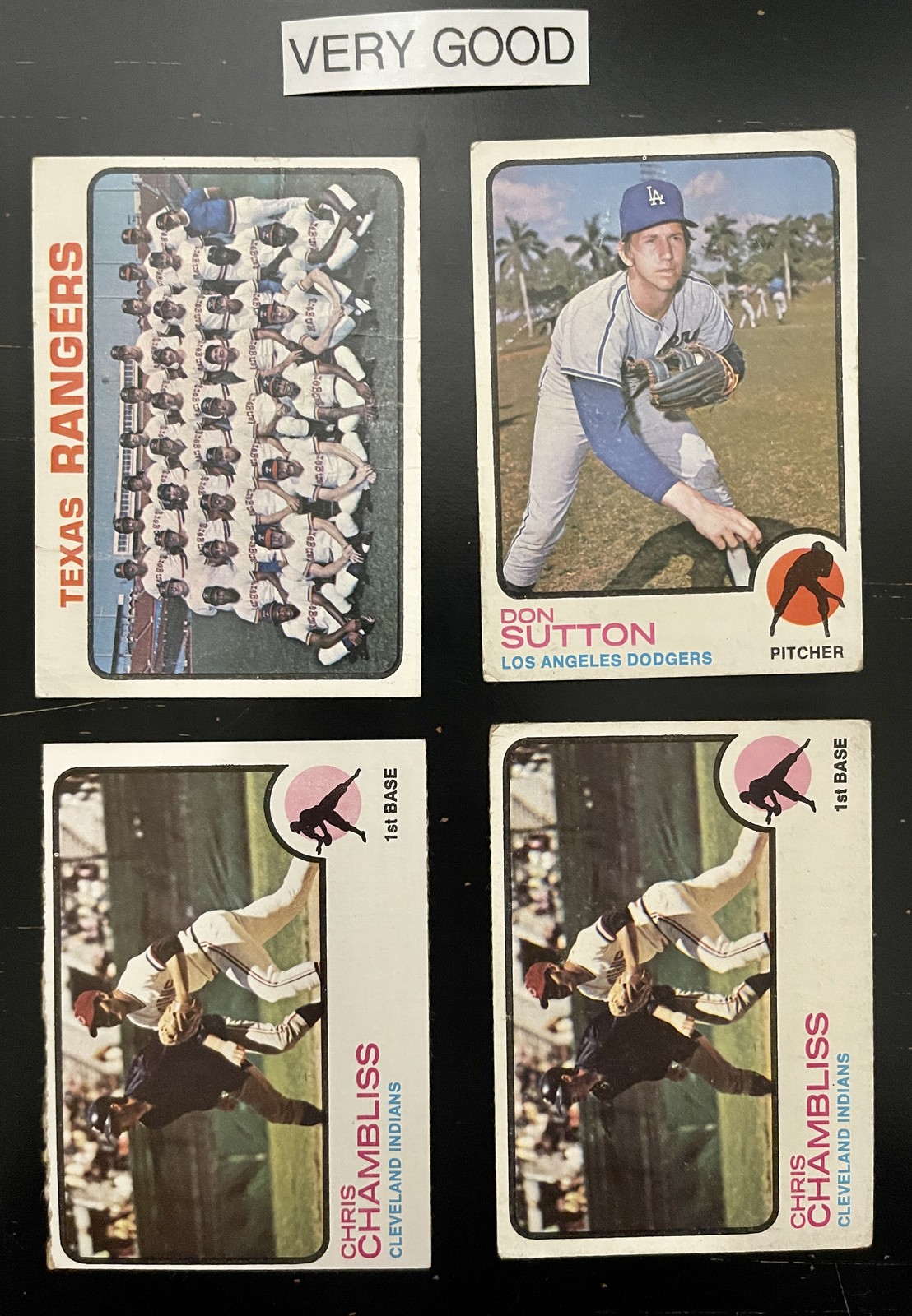1973 Topps Baseball Cards 126-275 (P-NM) – You Pick – Complete Your Set