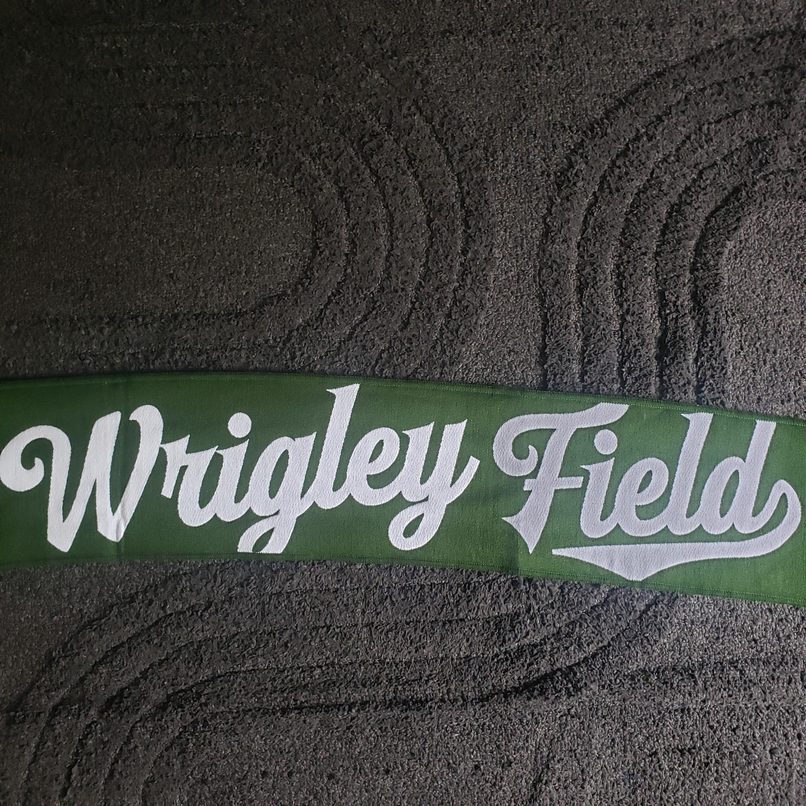 Chicago Red Stars Vs Bay Fc. Commemorative Scarf From 6/08/24 Wrigley Field NWSL