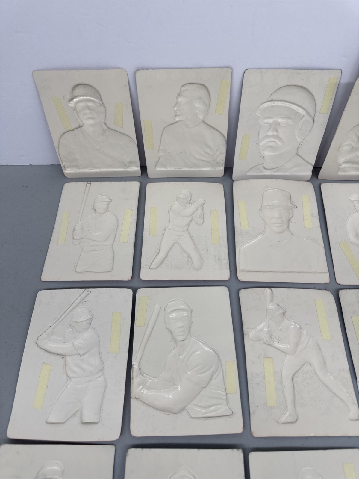 1986 Topps 3D 3-D Baseball Stars Complete Set 1-30 With Original Box