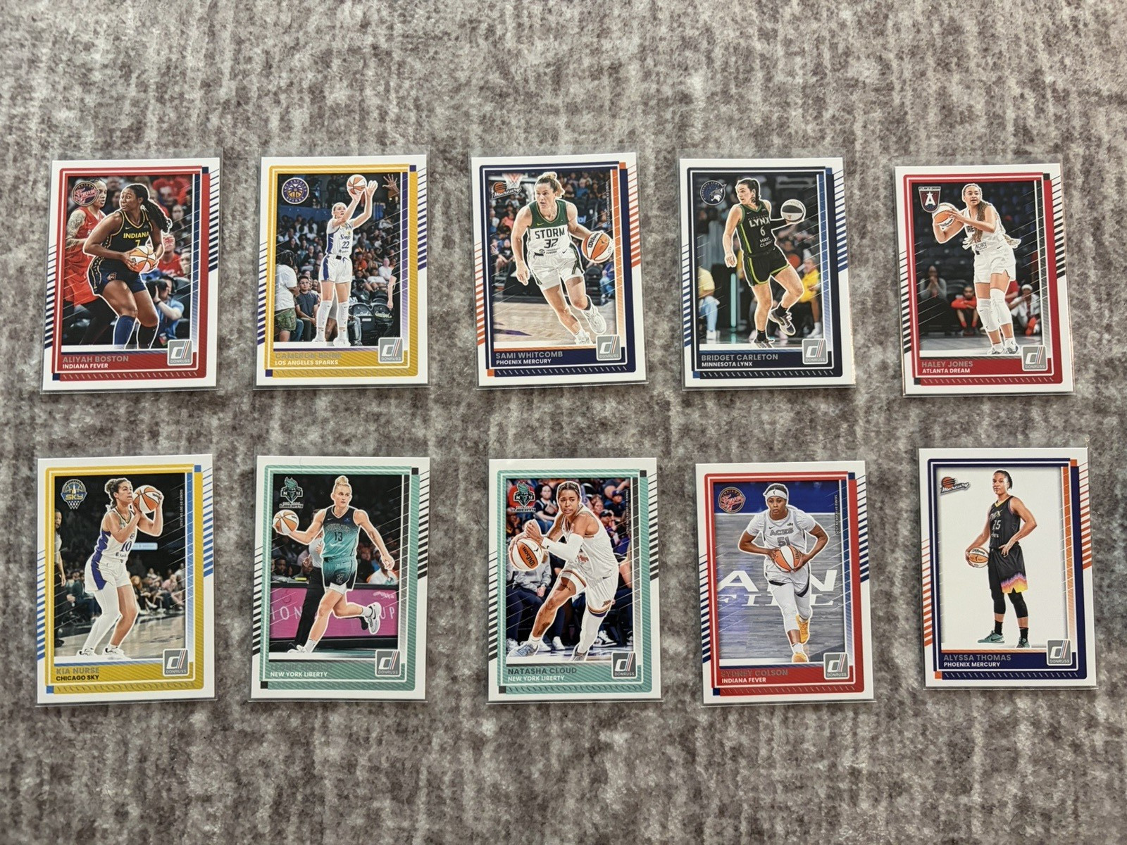 2025 WNBA Donruss – Complete Your Set – Base Cards Singles – You Pick