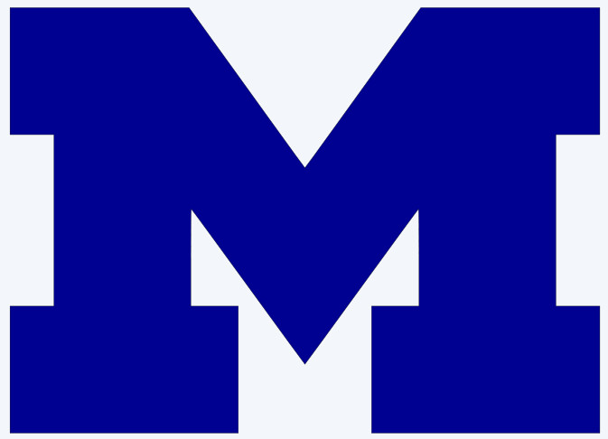 UofM Michigan Block M Vinyl Decal Sticker – You choose color and size