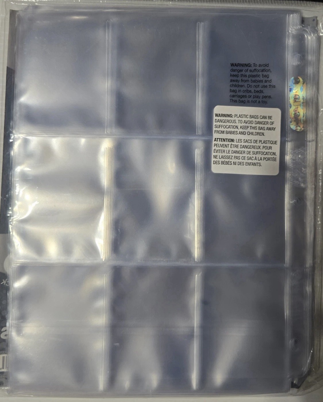 3 Ultra Pro Platinum Series Hologram 9 Pocket Pages Trading Card 75 Pgs 675 Card