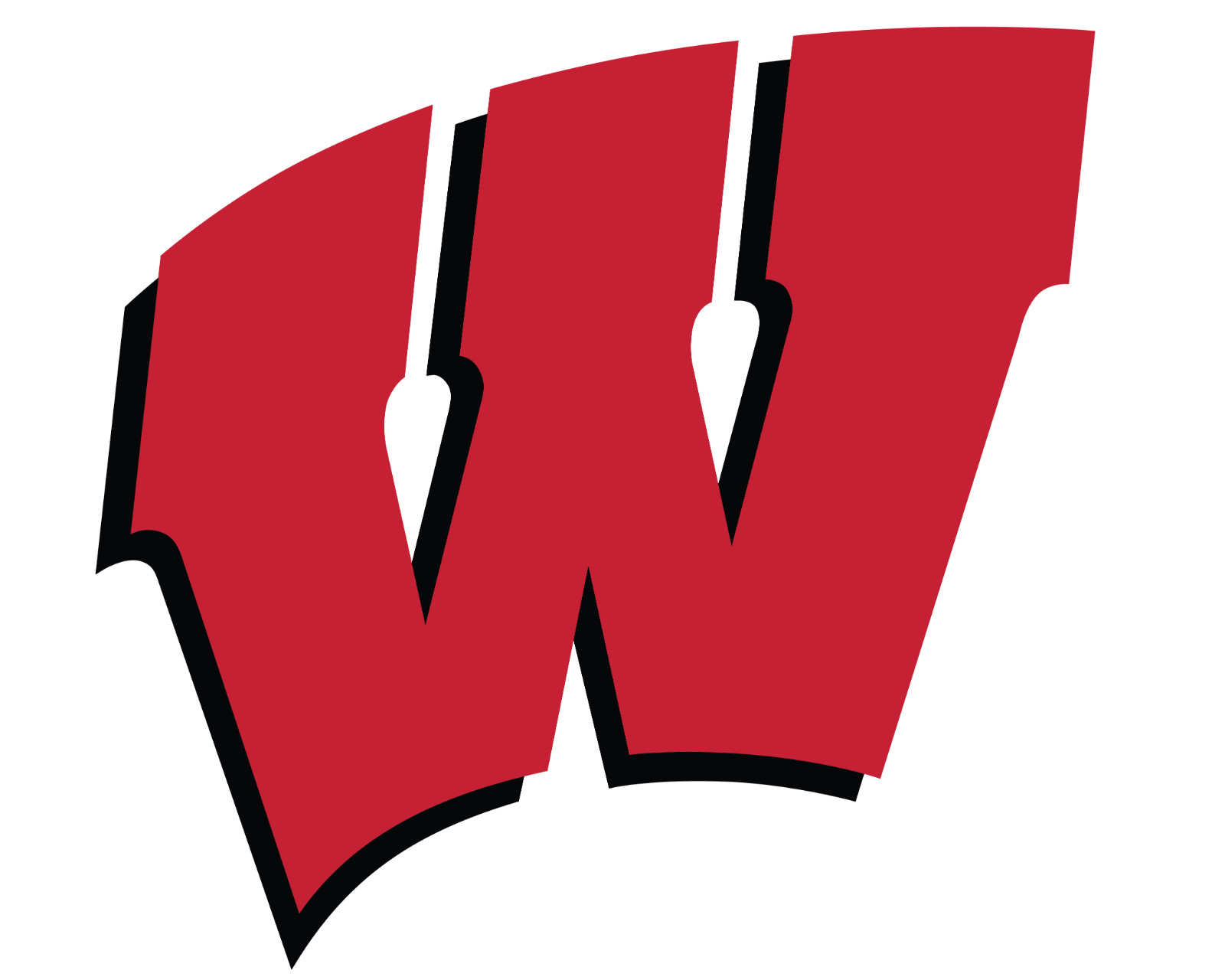 Wisconsin Badgers Logo – Die Cut Laminated Vinyl Sticker/Decal