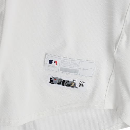 Daylen Lile Washington Nationals Player-Issued #51 Jersey from 2025 MLB Season