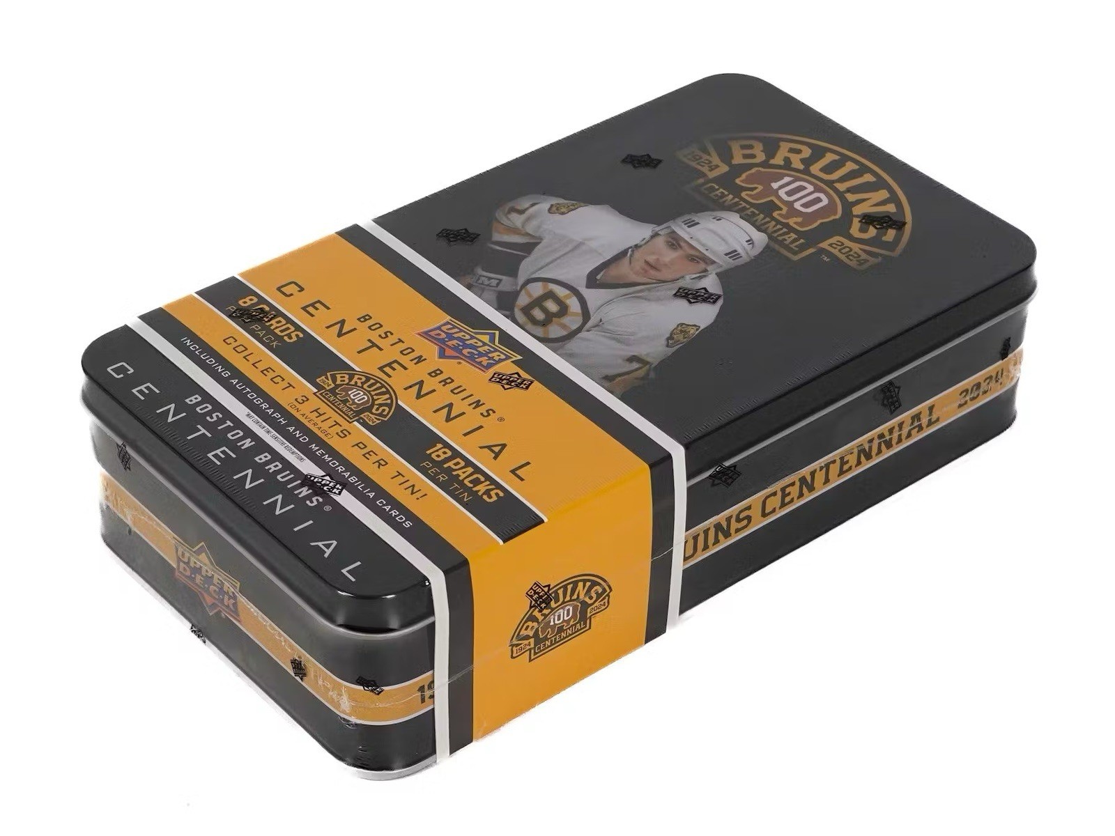 2023-24 Upper Deck Boston Bruins Centennial Hockey Hobby Box