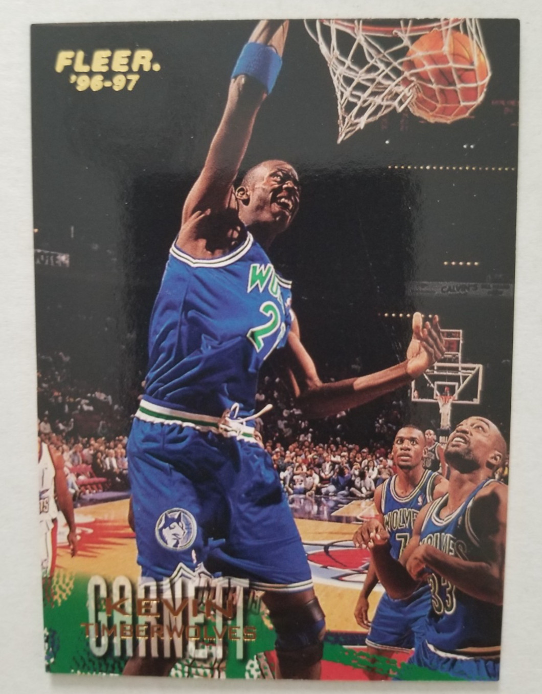 1996-97 Fleer #64 Kevin Garnett