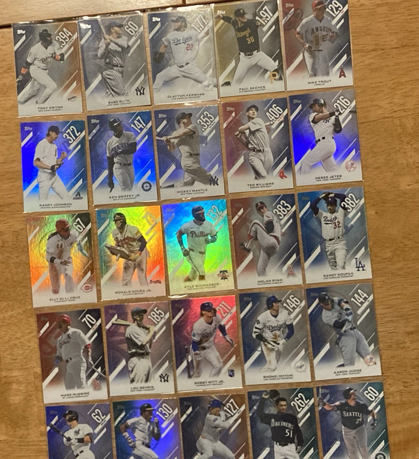 2026 Topps Series 2 Crooked Numbers CN You Choose from List Judge,Ohtani,Mantle