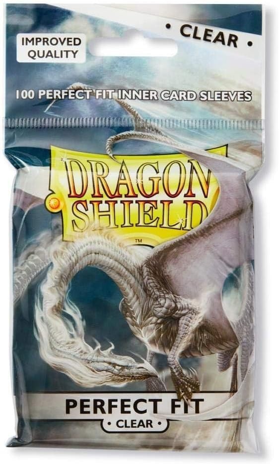Standard Size Polypropylene Sleeves: 100 Count for Trading Card Preservation