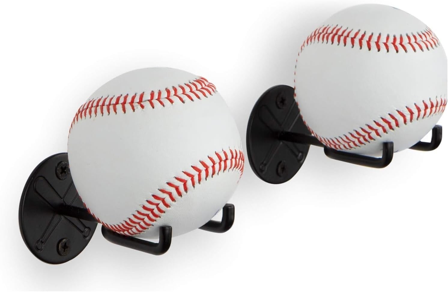Set of 2 Baseball Bat Display Racks