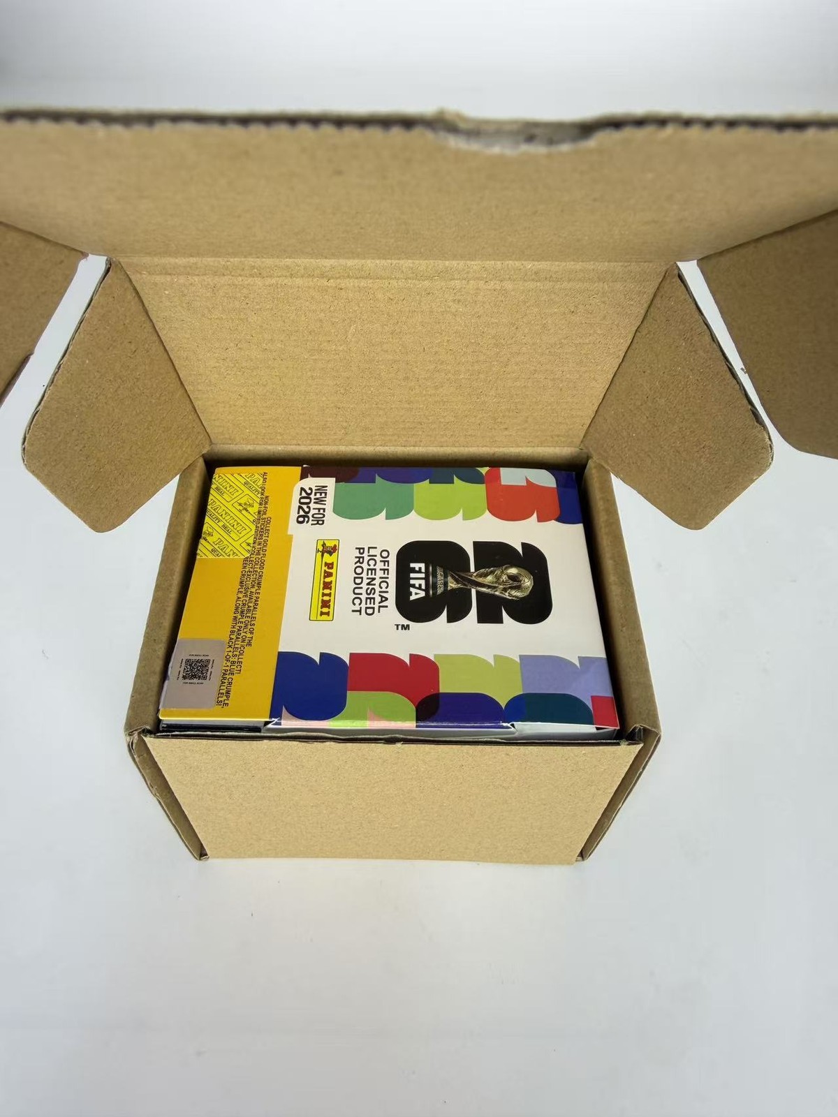 Panini FIFA World Cup 2026 Official Sticker 50-Pack Box Gold Limited -new2026