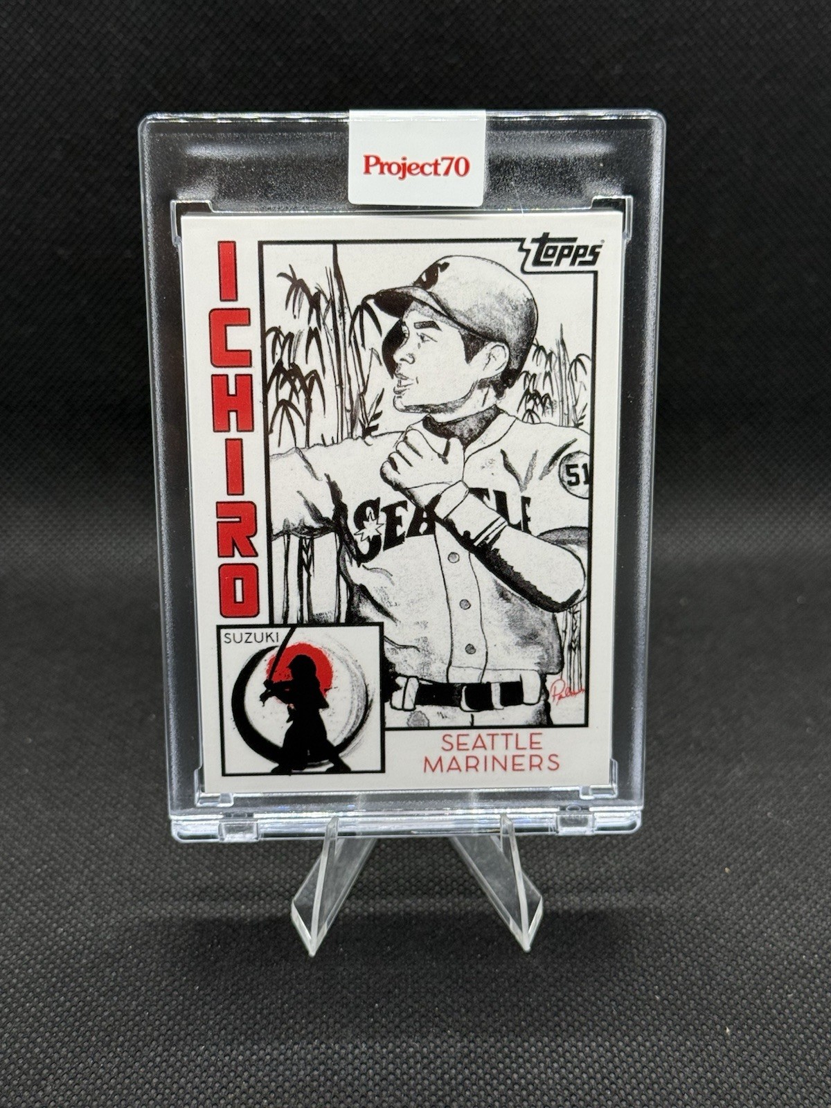2021 Topps Project 70 Ichiro Suzuki #784 by Brittney Palmer