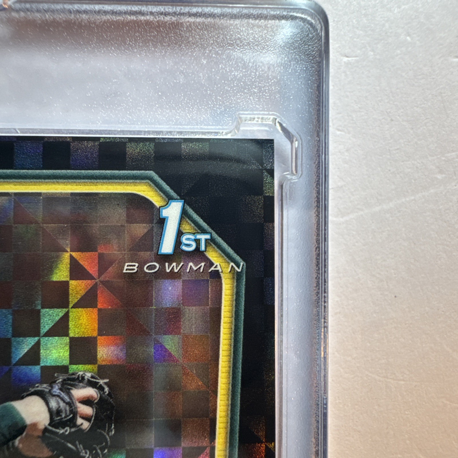 2026 Bowman Wei-En Lin 1st /10 Black X-Fractor Geometric Athletics BCP-125