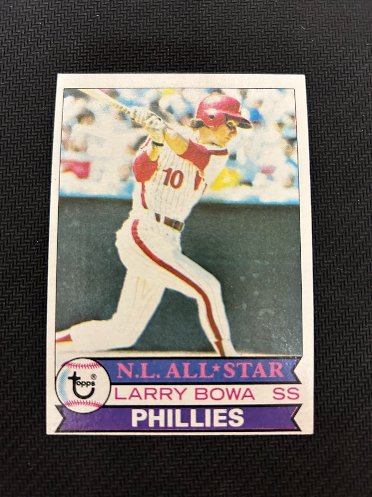 1979 Topps Baseball Larry Bowa #210 @CT60