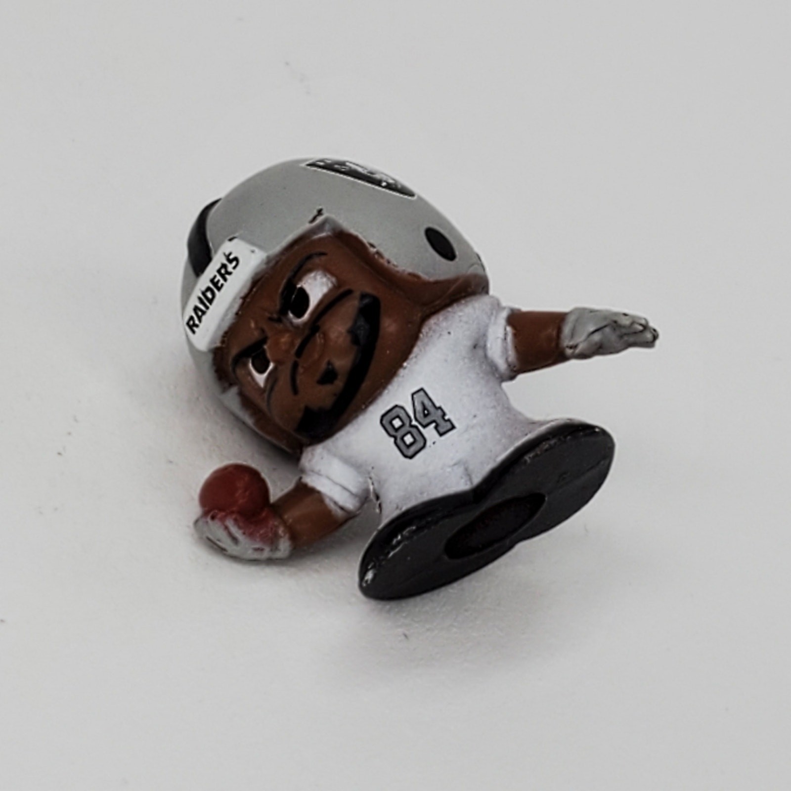 Oakland Raiders Antonio Brown 84 Micro Figure NFL Football Collectible 1 Inch