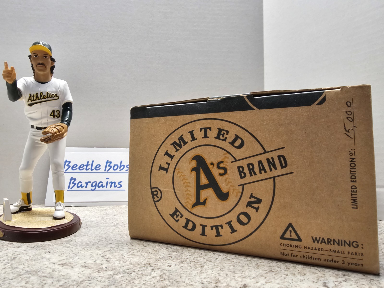 Dennis Eckersley Oakland A’s MLB 2004 SGA Statue Figurine NIB HOF