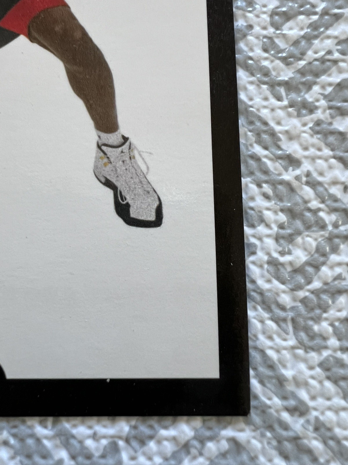 NIKE Air Jordan XII 12 Retro Shoe Box Card Insert Michael Jordan 4×6”