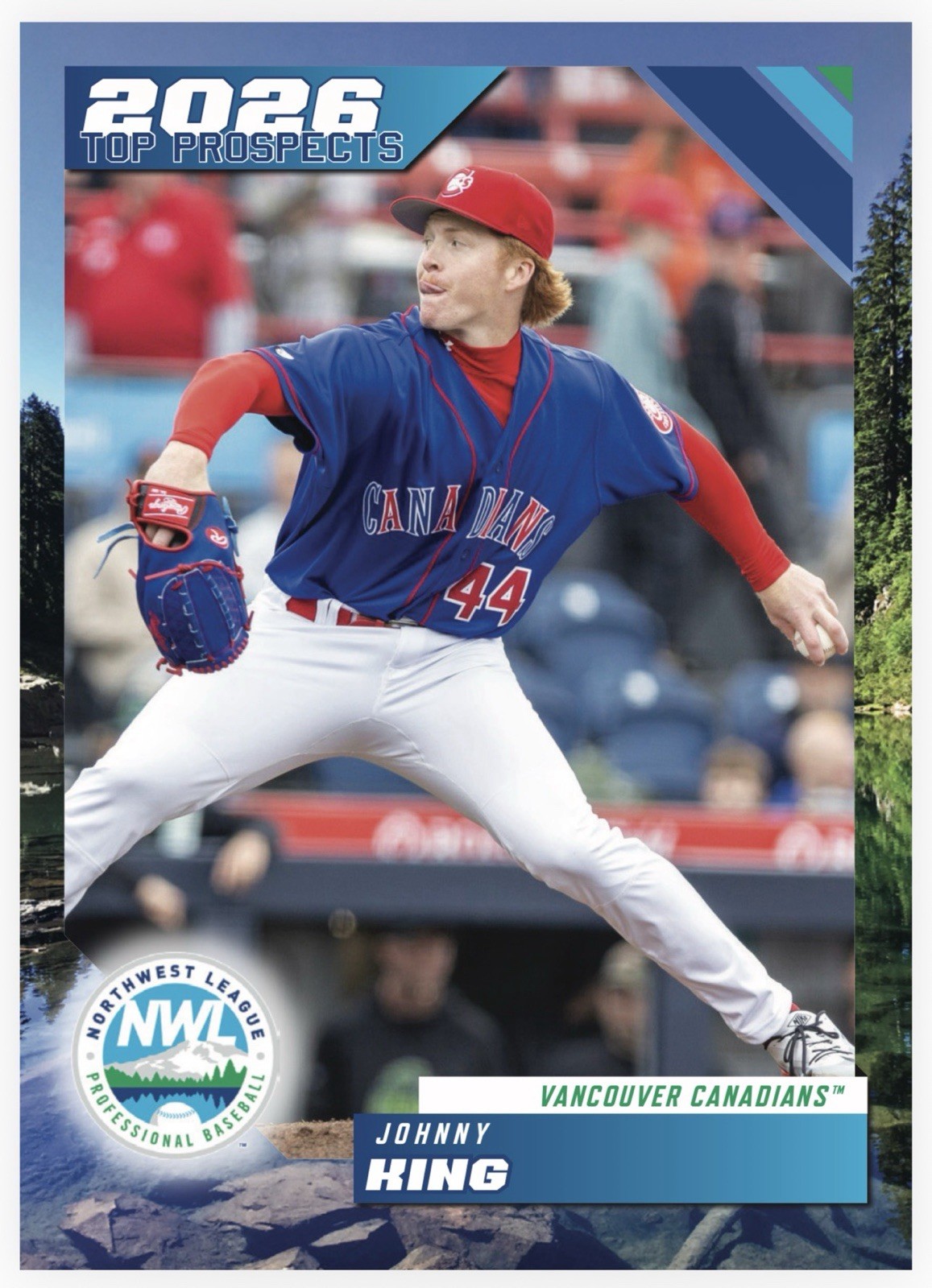2026 NORTHWEST LEAGUE NWL TOP PROSPECTS SET KILEN FARMELO BREMNER CALDWELL STEVE