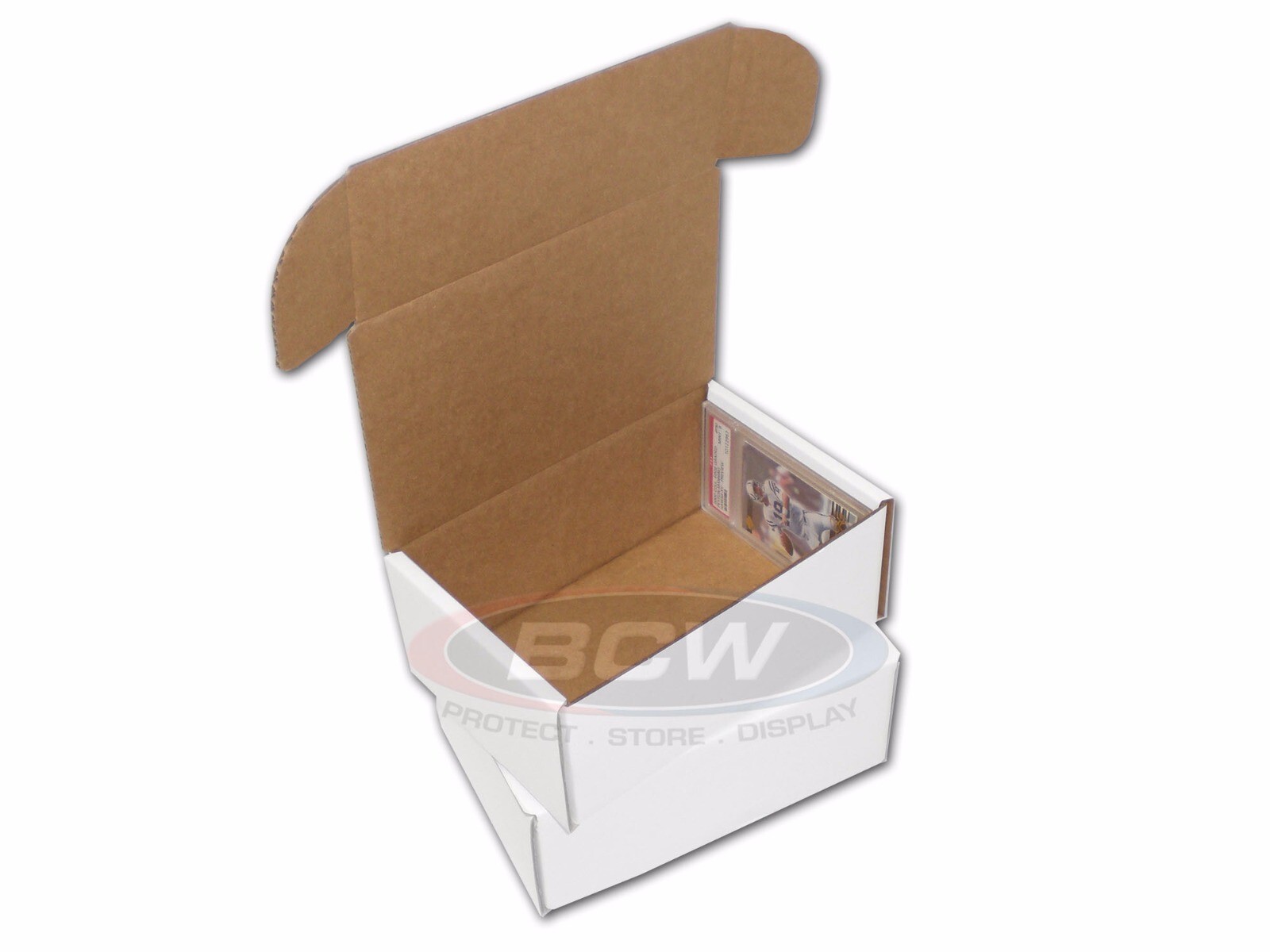 BCW Graded Trading Card Storage Box Hold 30 Certified / 4 Screws PSA BGS Holders