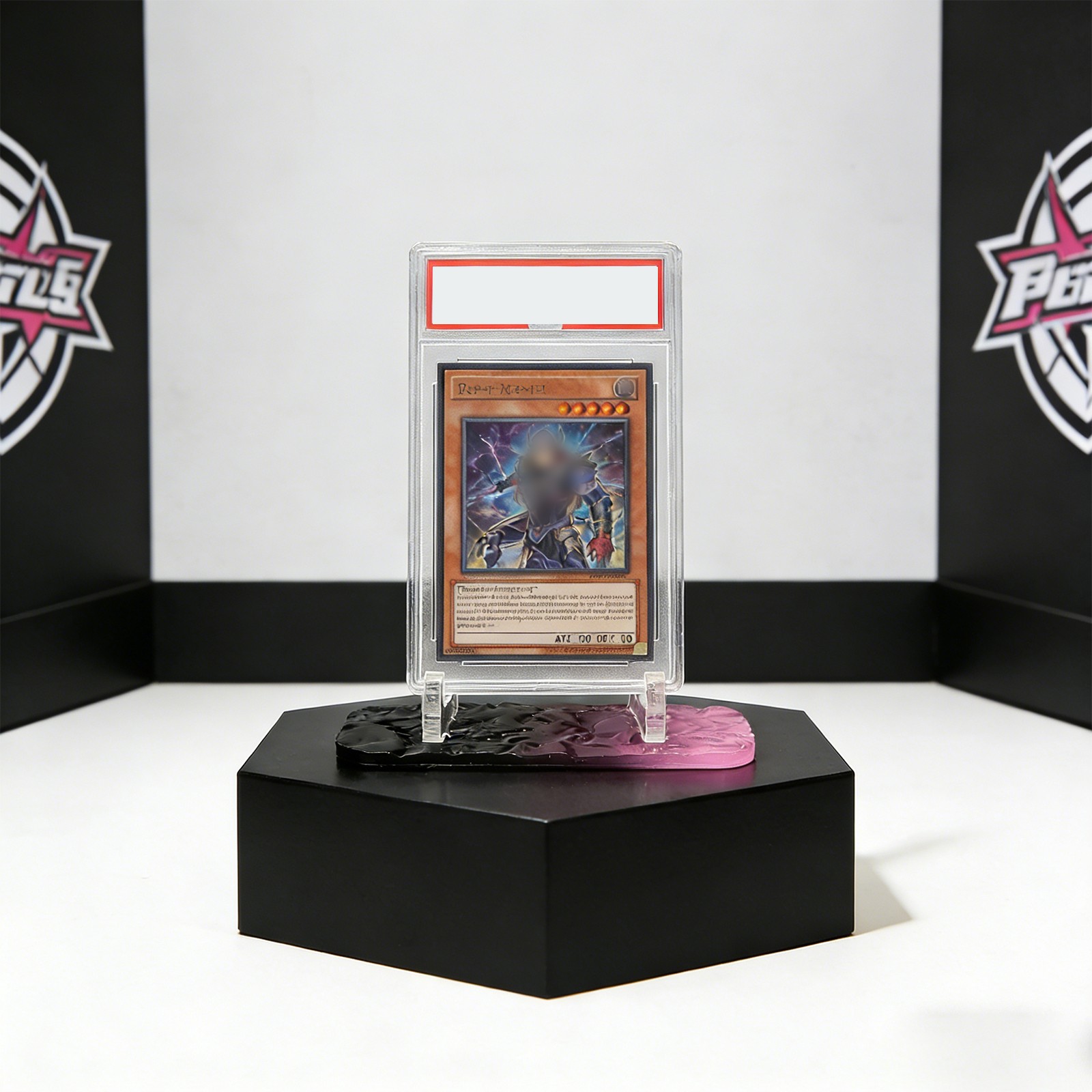 5-50PCS Acrylic Trading Card Display Stand For PSA SGC BGS Magnetic Card Holders