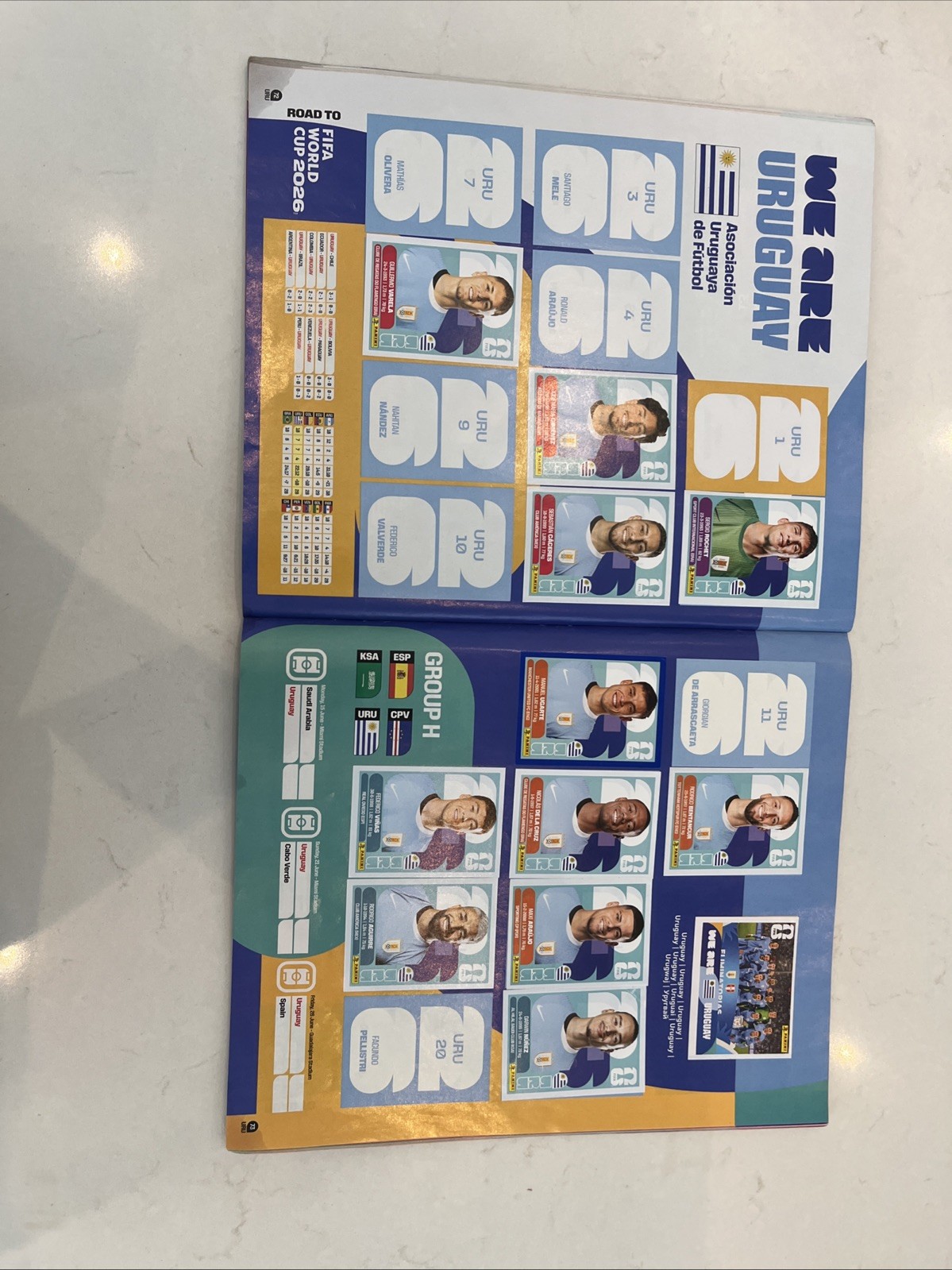 OFFICIAL Panini Sticker World Cup Album 75% Done 210 dollar value some rips