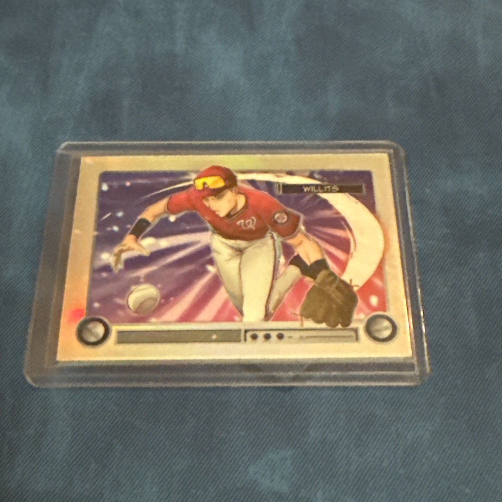 Eli Willits 2026 Bowman Anime SSP #BA-14 Nationals #1 Draft pick!!!🔥🔥🔥