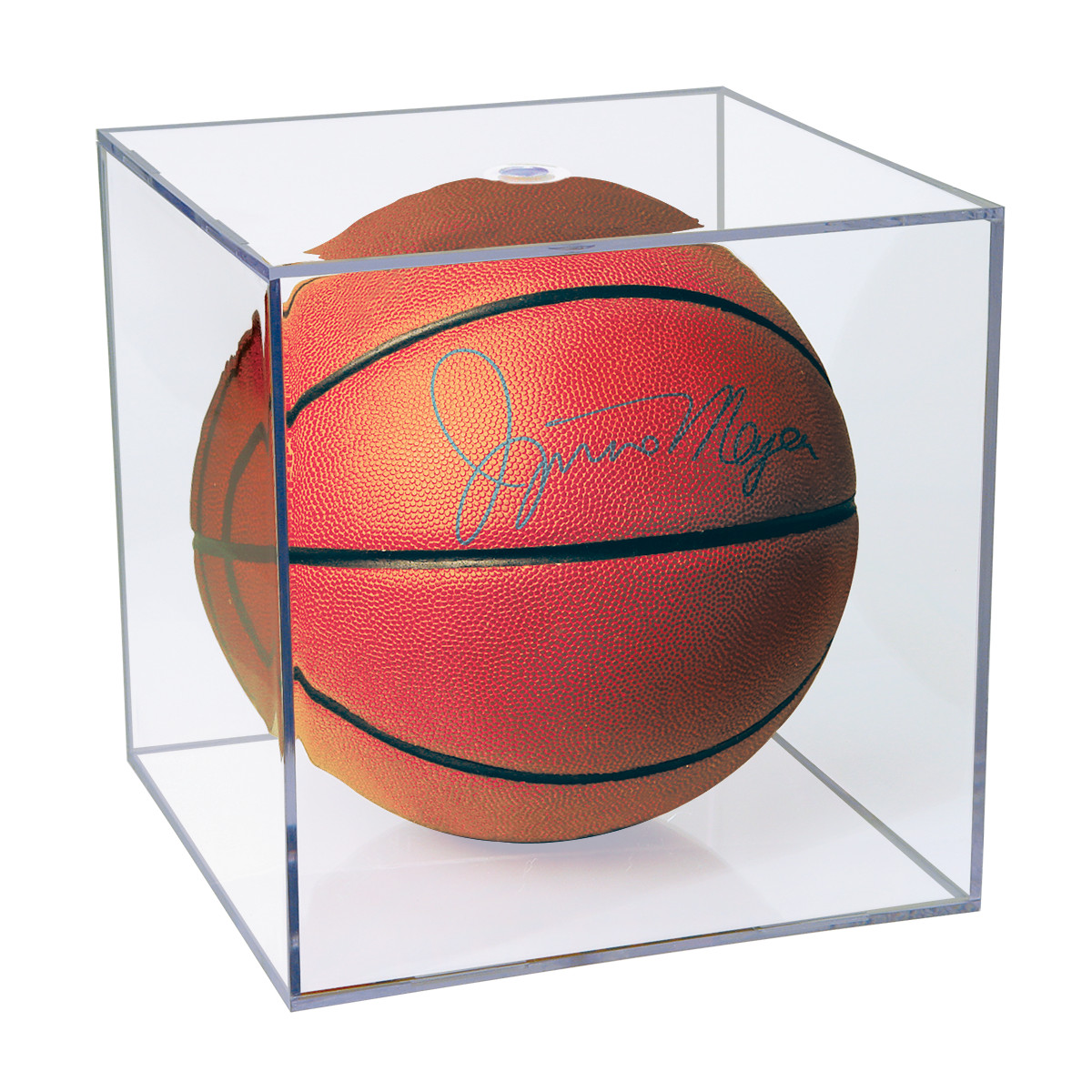 Ultra PRO Clear Square Basketball Display Case Ultra Clear Protector Storage