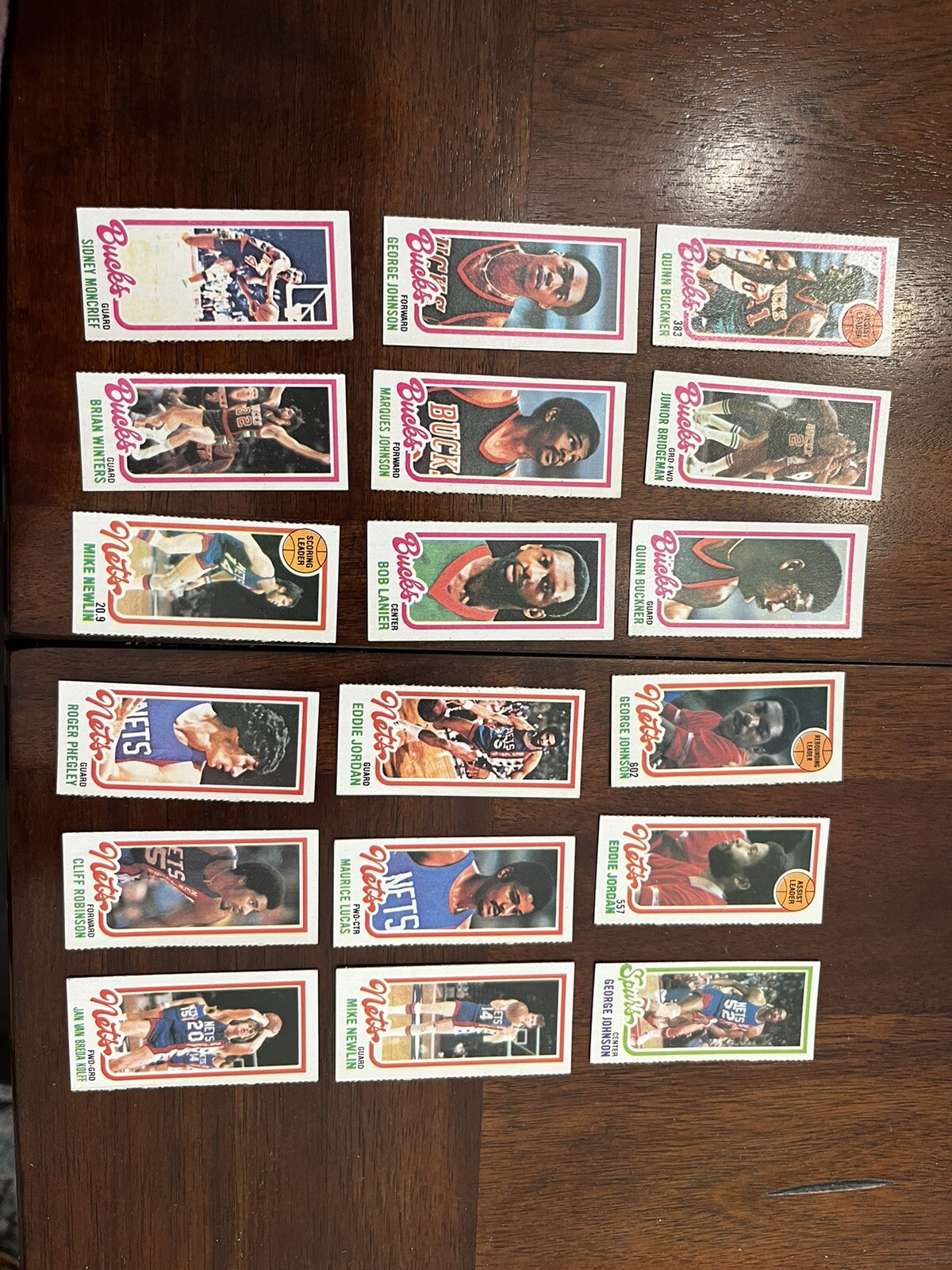 1980-81 Topps Basketball Singles 🔥 YOU PICK 🔥 Complete Your Set – Seperated