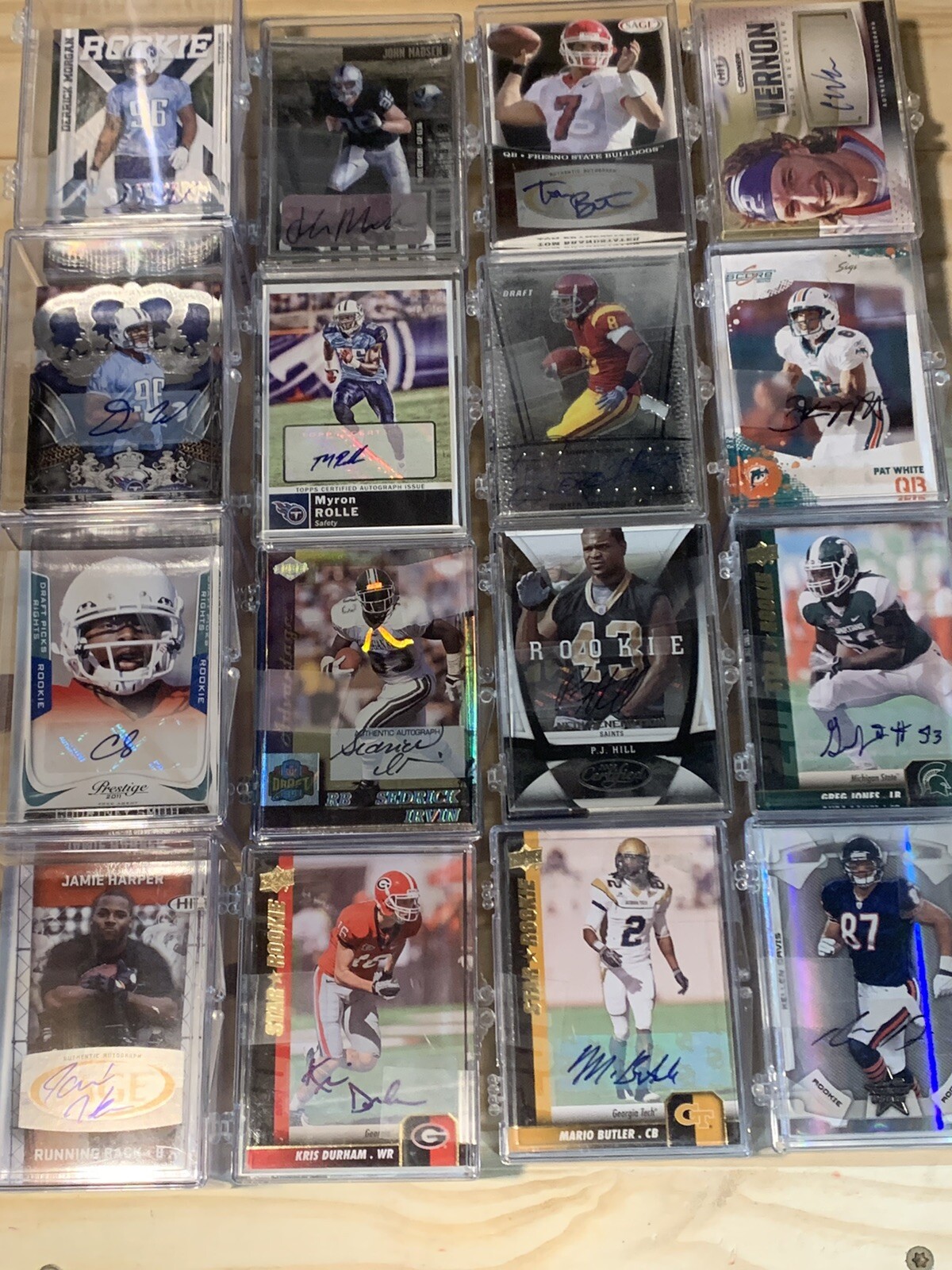 100 Football Card Lot With Autograph Or Jersey Relic In Every Amazing Lot ! 🏈🔥