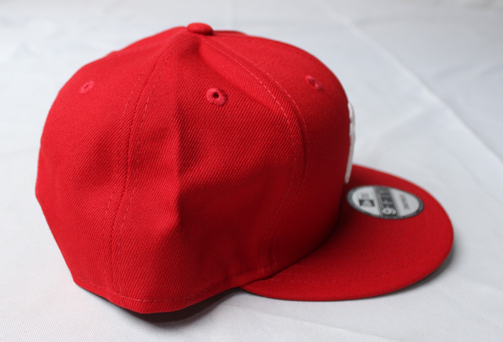New York Yankees Unisex Adult’s New Era 9Fifty Basic Snapback WR4 Red One Size