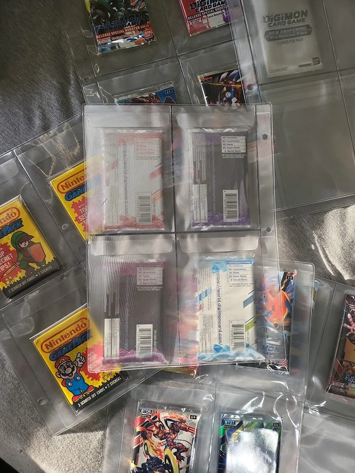 Graded Card Slab Binder Pages For Storage 10 Pages Hold 40 PSA, BGS, CGC Cards