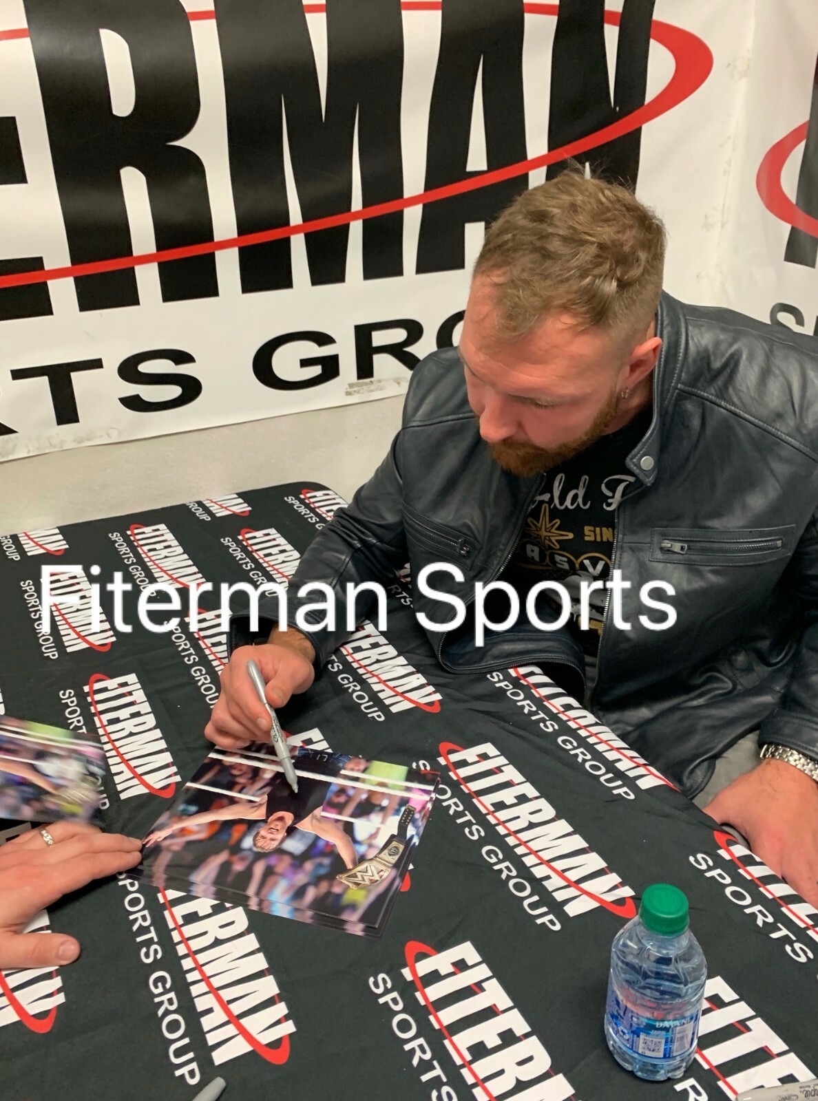 Dean Ambrose Jon Moxley WWE AEW Signed Autographed 8×10 Photo JSA Authen 8