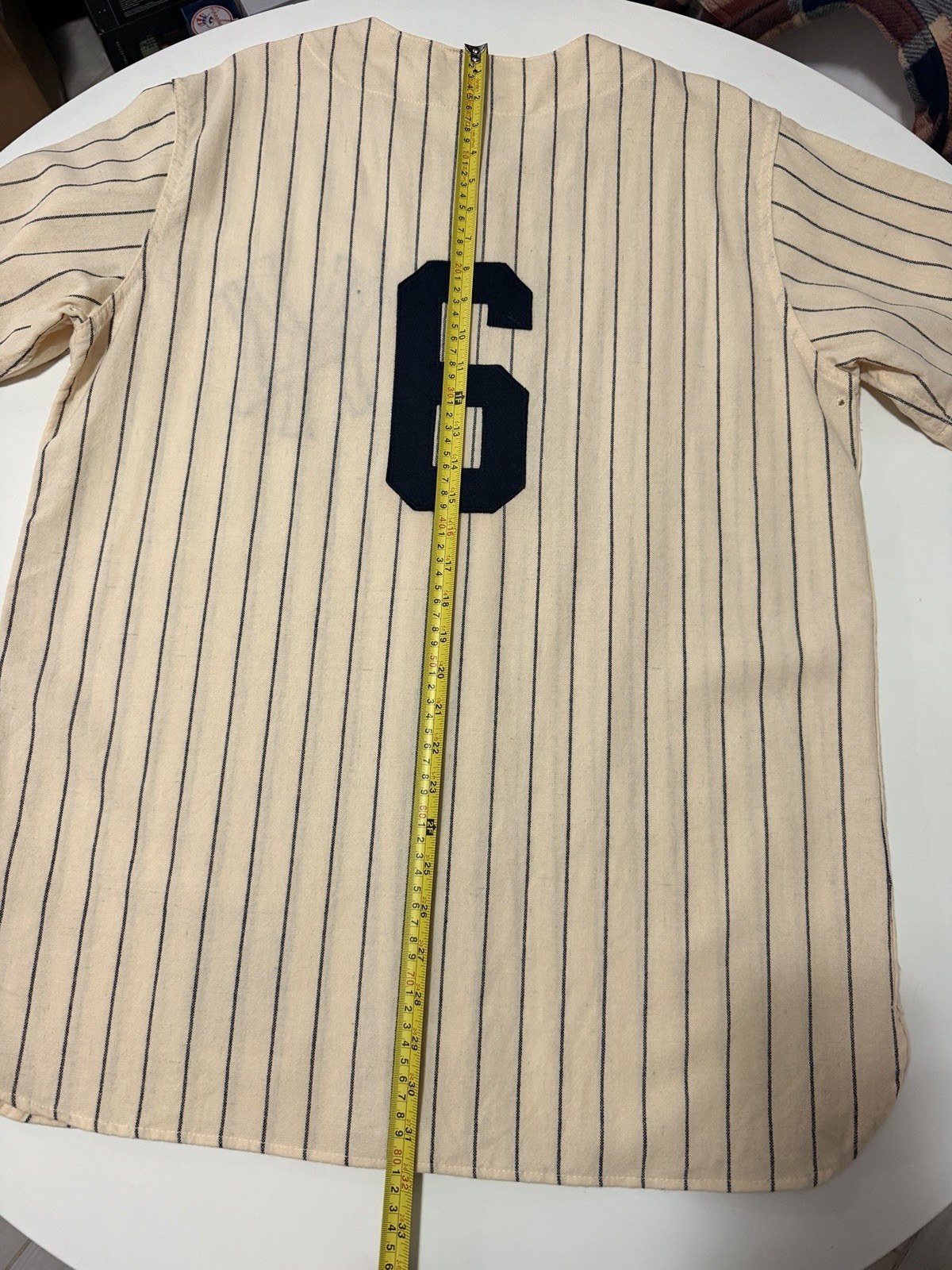 Mickey Mantle 1951 #6 New York Yankees Mitchell & Ness Jersey sz Large