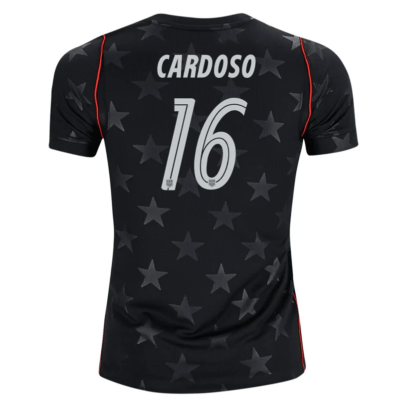 2026 Cup Red White Blue Patriotic US Soccer Customized Name Number Football Fans