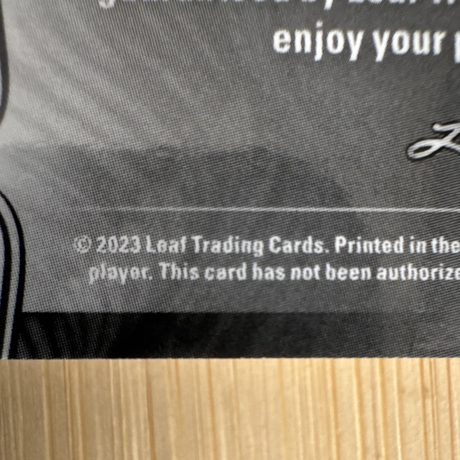 2 Card Lot. Entire Nike/MLB Tag. Leaf Trinity Christian Encarnacion-Strand /99!!