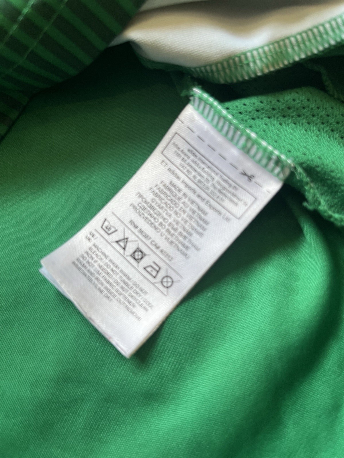 Mexico 2014 Home Football Shirt Size Medium Very Good Condition